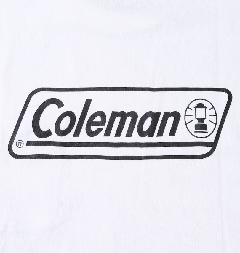 大きいサイズ メンズ Coleman (コールマン) USAコットンポケット付半袖Tシャツ
                        バックプリント