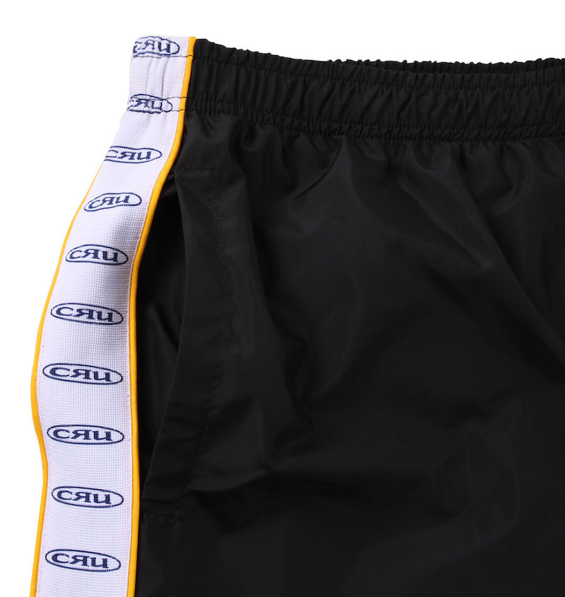 大きいサイズ メンズ CRU (クルー) ロゴウインドブレーカーセット パンツサイドポケット