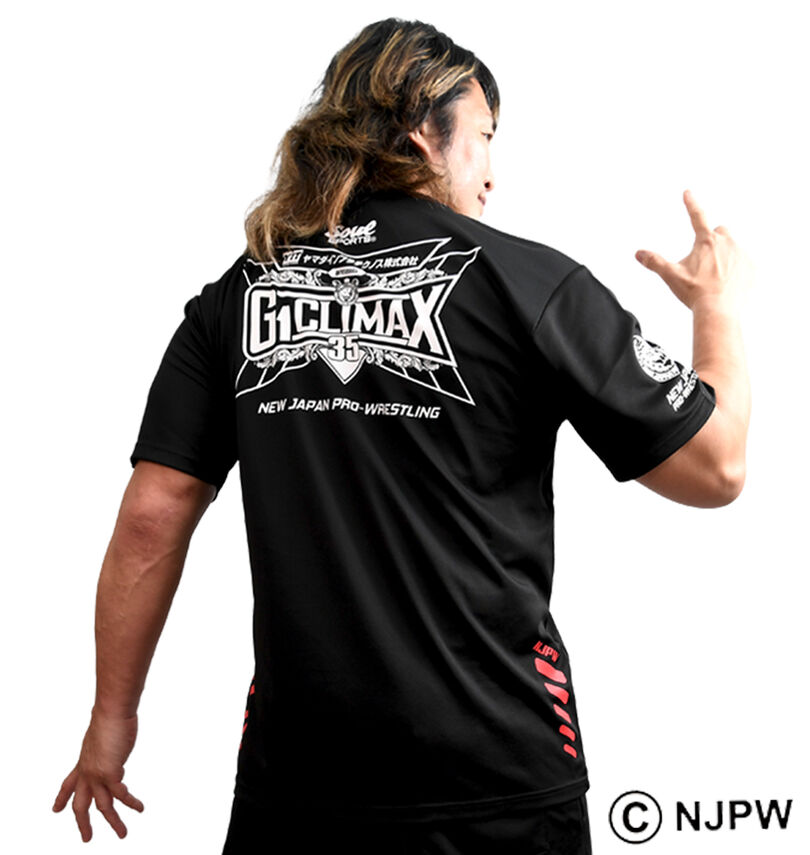 大きいサイズ メンズ SOUL SPORTS×新日本プロレス (ソウル×シンニホンプロレス) G1 CLIMAX35大会半袖Tシャツ
                        