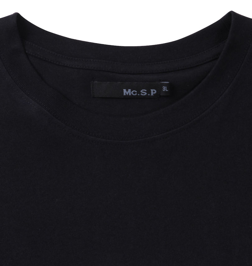 大きいサイズ メンズ Mc.S.P (エムシーエスピー) 長袖Tシャツ 
