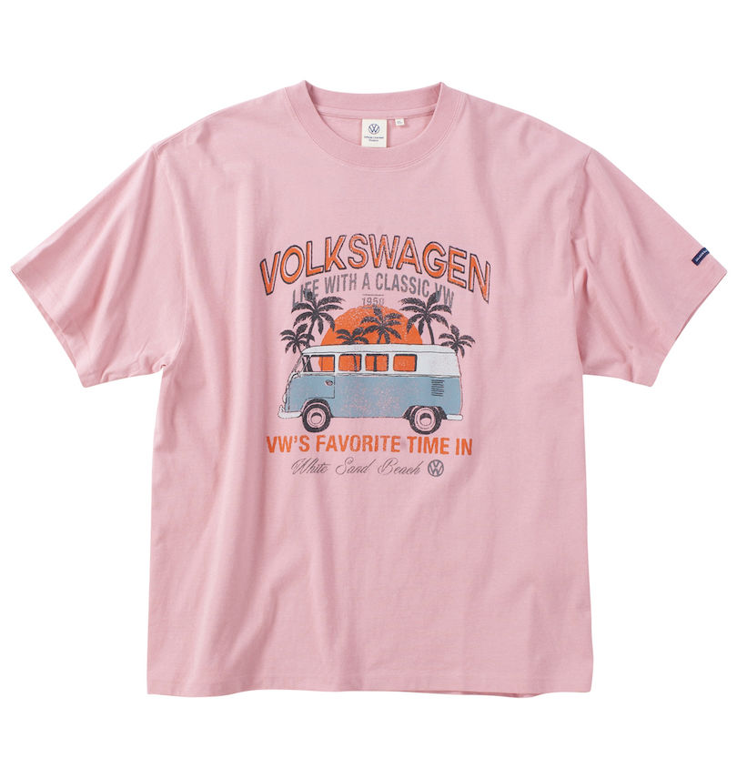 大きいサイズ メンズ VOLKSWAGEN (フォルクスワーゲン) 半袖Tシャツ
                        