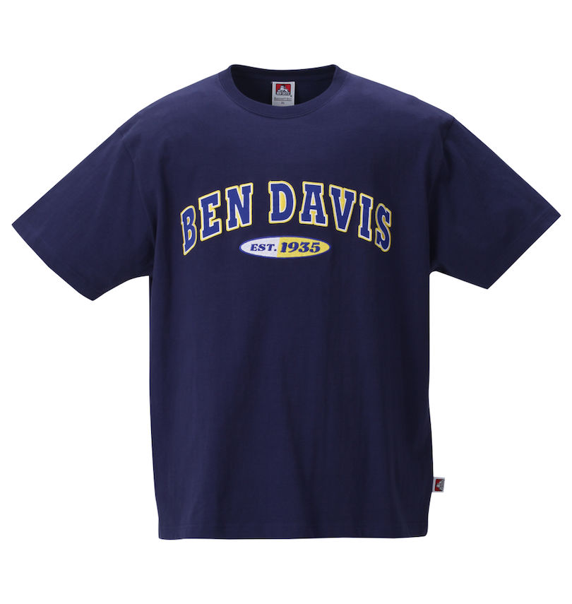 大きいサイズ メンズ BEN DAVIS (ベン デイビス) スタジアム半袖Tシャツ 