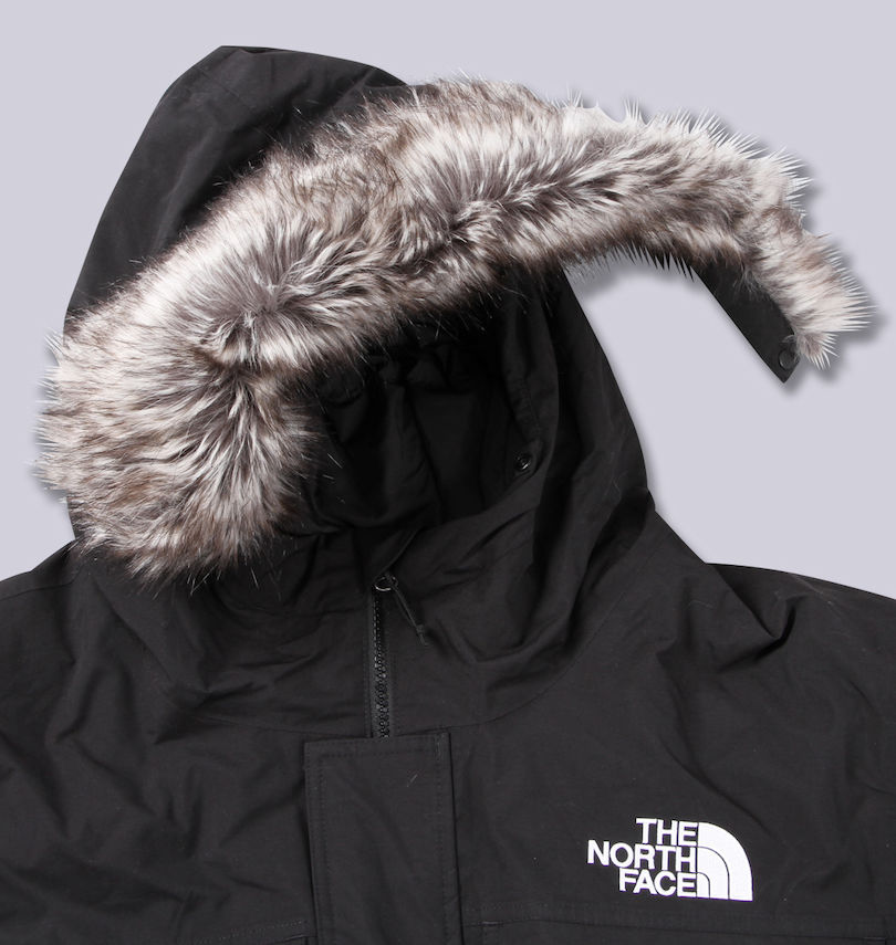 大きいサイズ メンズ THE NORTH FACE (ザ・ノース・フェイス) ダウンジャケット
                        取り外し可能なフェイクファー