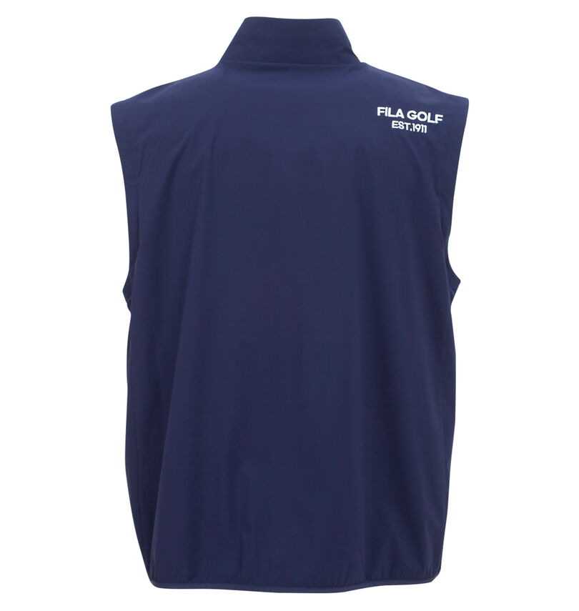 大きいサイズ メンズ FILA GOLF (フィラゴルフ) ブルゾン
袖なしバックスタイル