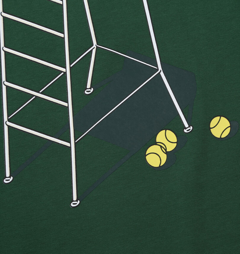 大きいサイズ メンズ LACOSTE (ラコステ) 半袖Tシャツ
プリント拡大