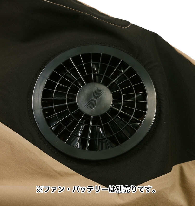 大きいサイズ メンズ TULTEX (タルテックス) 空調服®半袖Tシャツ
                        