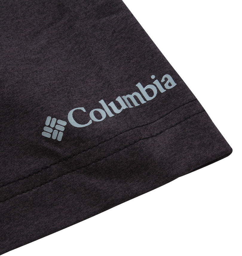 大きいサイズ メンズ Columbia (コロンビア) テックトレイルフロントグラフィックショートスリーブTシャツ 袖プリント