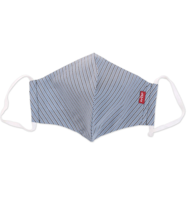 大きいサイズ メンズ Levi's® (リーバイス) 3Pリバーシブルフェイスカバーマスク
                        