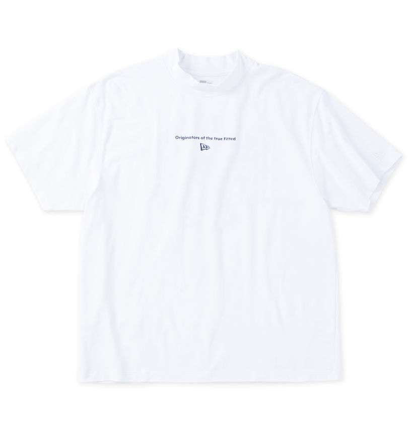 大きいサイズ メンズ NEW ERA®GOLF (ニューエラ®ゴルフ) OOTTFミドルネック半袖Tシャツ 