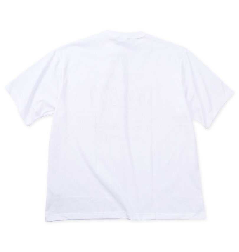 大きいサイズ メンズ Champion (チャンピオン) 半袖Tシャツ
                        バックスタイル