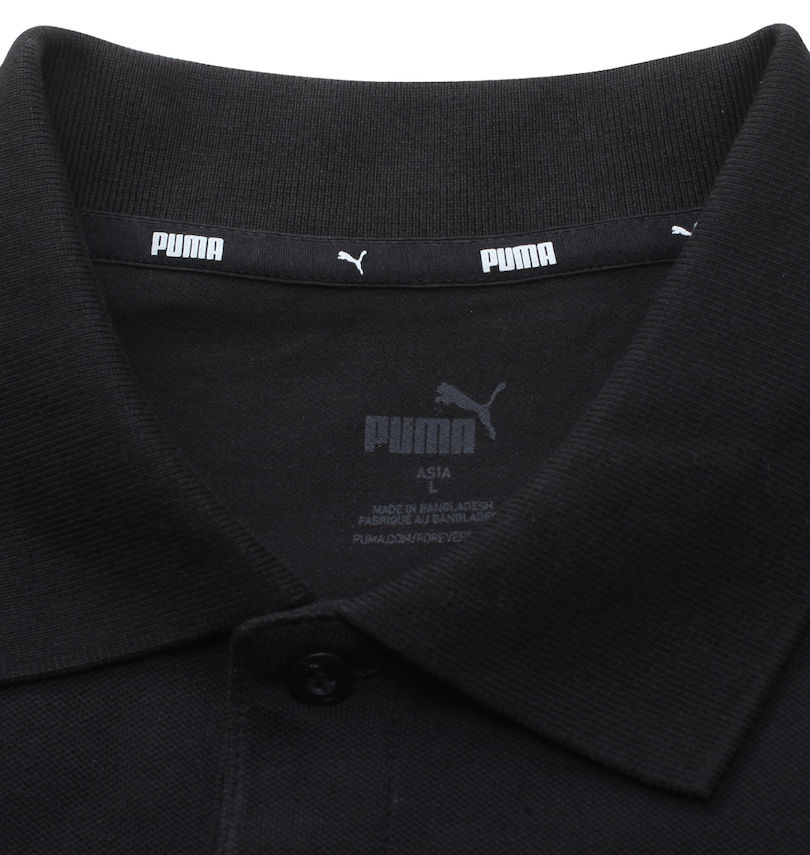 大きいサイズ メンズ PUMA (プーマ) アクティブロゴピケ半袖ポロシャツ 