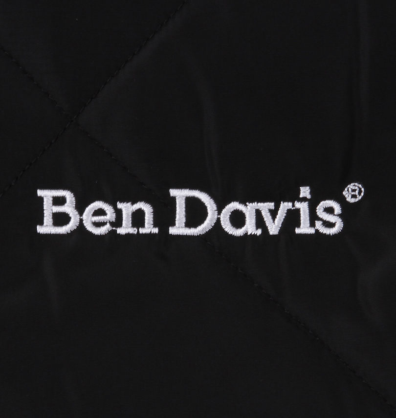 大きいサイズ メンズ BEN DAVIS (ベン デイビス) リバーシブルリブカラーベスト 