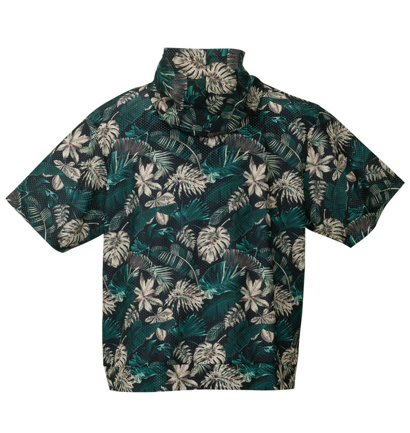 大きいサイズ メンズ COLLINS (コリンズ) 半袖パーカー+半袖Tシャツ
                        バックスタイル