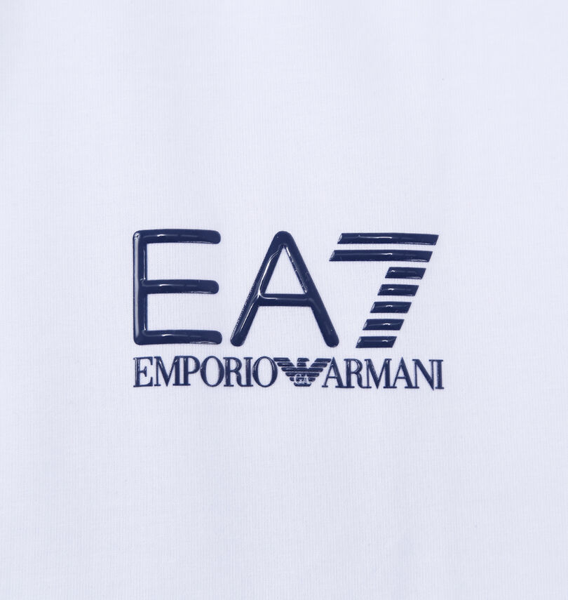 大きいサイズ メンズ EMPORIO ARMANI EA7 (エンポリオアルマーニイーエーセブン) 半袖ポロシャツ
                        胸プリント