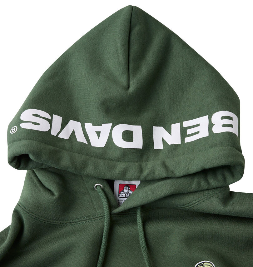 大きいサイズ メンズ BEN DAVIS (ベン デイビス) プルパーカー
フード
