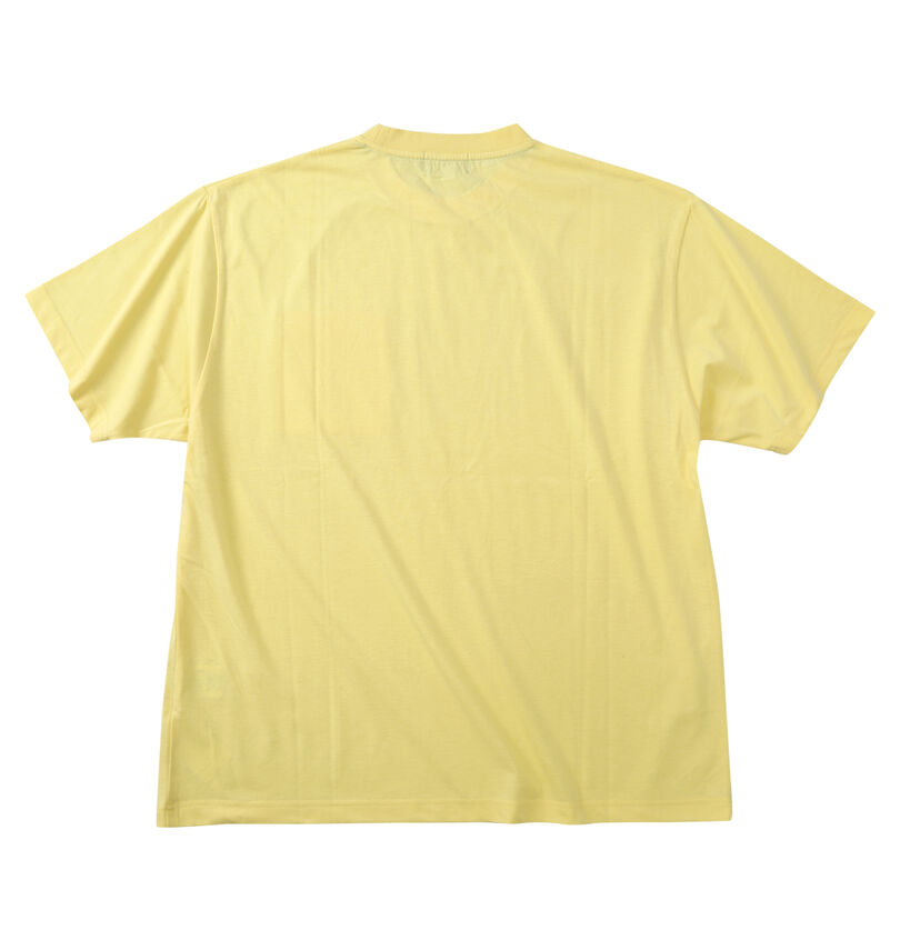 大きいサイズ メンズ POLO BCS (ポロビーシーエス) 天竺ポケット付半袖Tシャツ
                        バックスタイル
