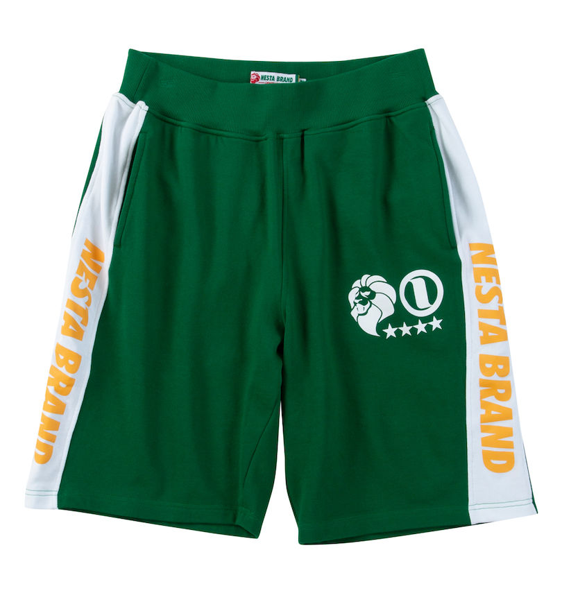 大きいサイズ メンズ NESTA BRAND (ネスタブランド) スウェットハーフパンツ
                        