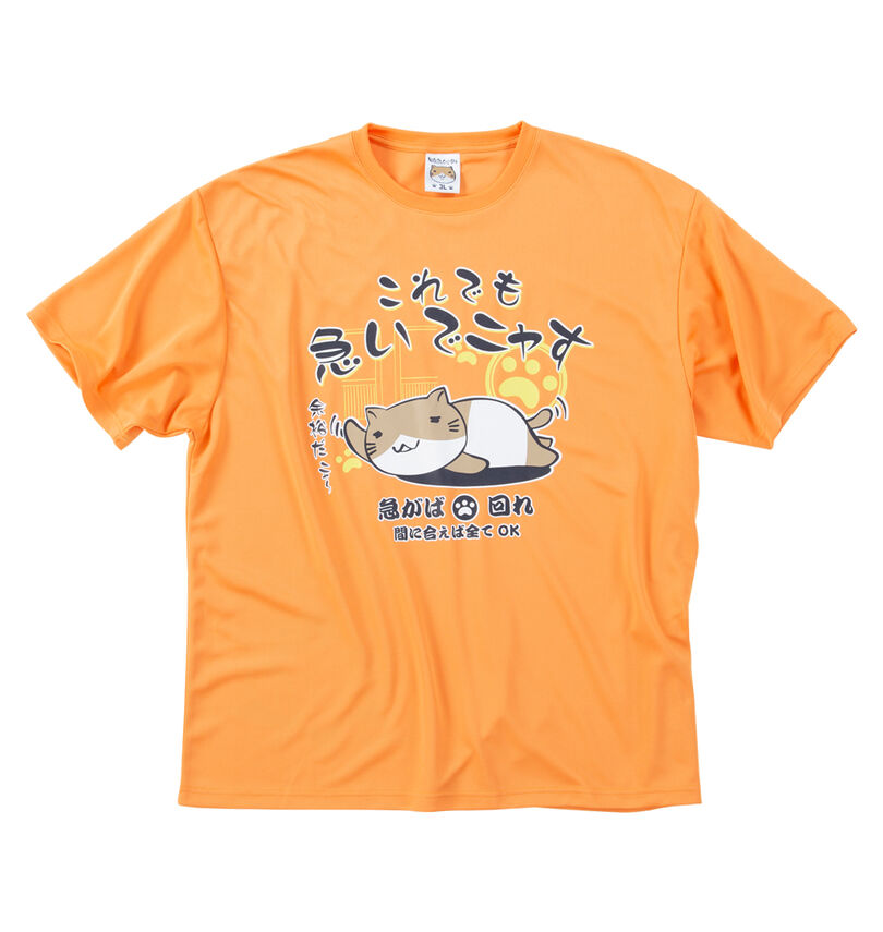 大きいサイズ メンズ NECOBUCHI-SAN (ネコブチサン) メッシュ半袖Tシャツ