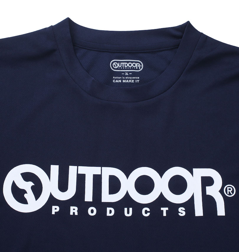 大きいサイズ メンズ OUTDOOR PRODUCTS (アウトドア プロダクツ) DRYメッシュ半袖Tシャツ 