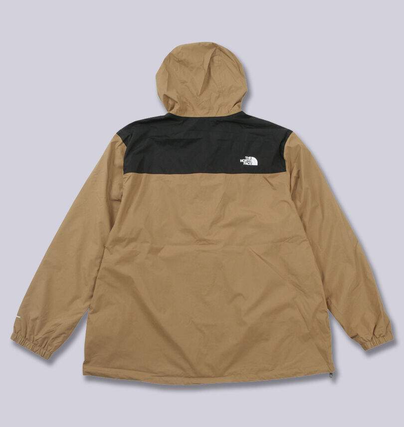 大きいサイズ メンズ THE NORTH FACE (ザ・ノース・フェイス) ウィンドジャケット
バックスタイル