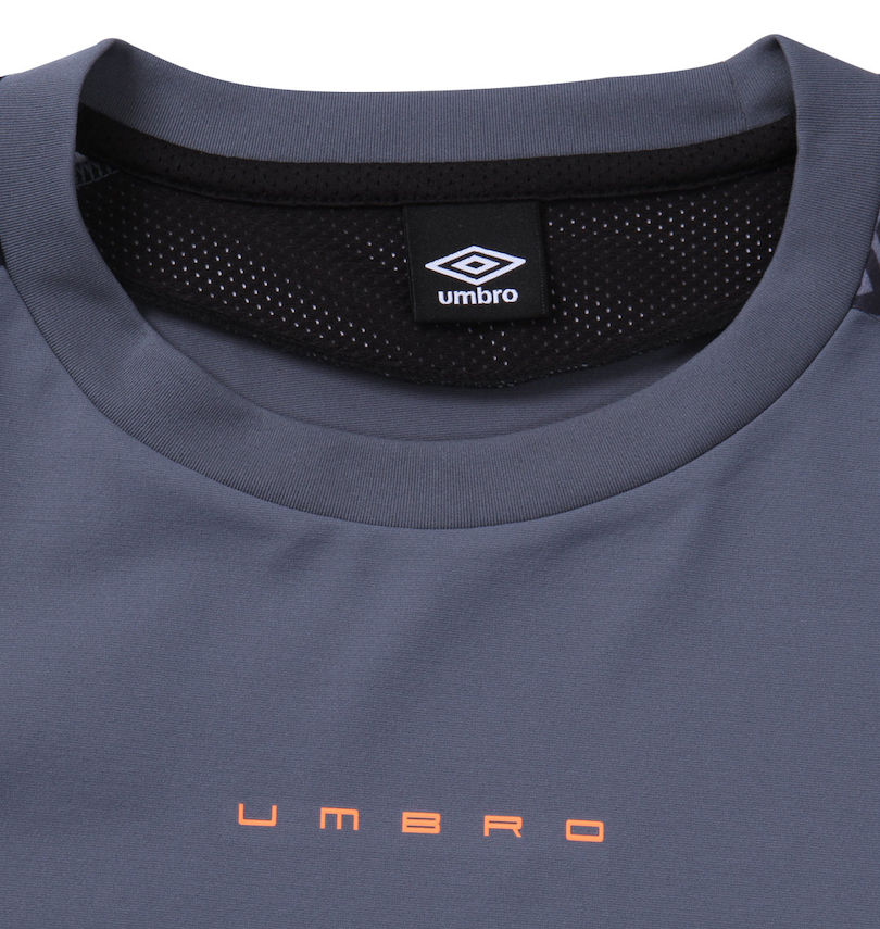 大きいサイズ メンズ UMBRO (アンブロ) フィールテック長袖プラクティスシャツ 
