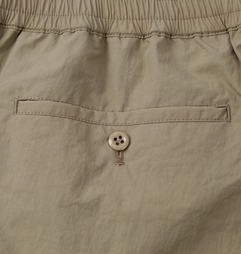 大きいサイズ メンズ DICKIES (ディッキーズ) ナイロンタッサーイージーショーツ
                        バックポケット