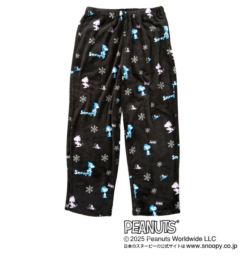 大きいサイズ メンズ PEANUTS (ピーナッツ) ふわもこスウェットセット
                        