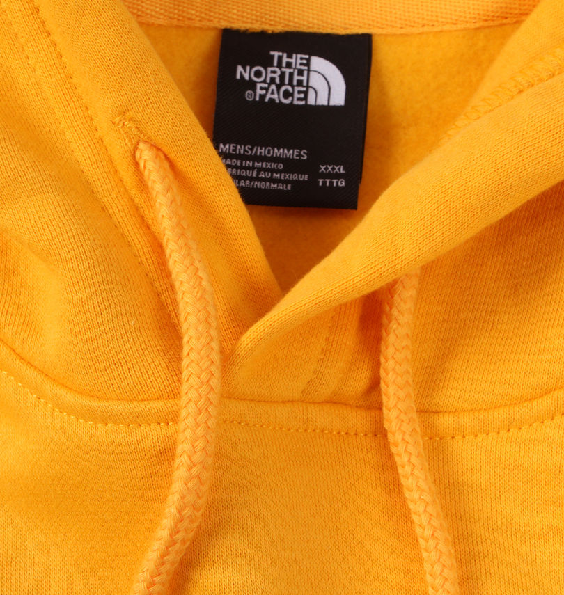 大きいサイズ メンズ THE NORTH FACE (ザ・ノース・フェイス) プルパーカー
フード調節紐