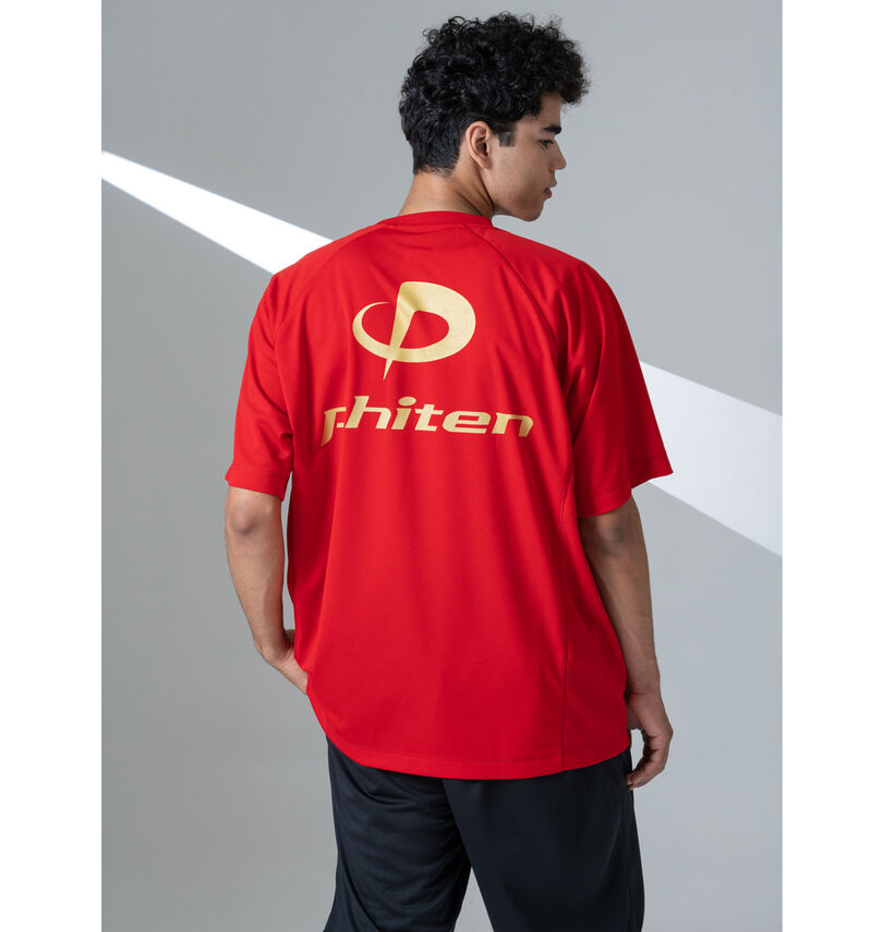 大きいサイズ メンズ Phiten (ファイテン) RAKUシャツSPORTSドライメッシュ半袖Tシャツ
                        