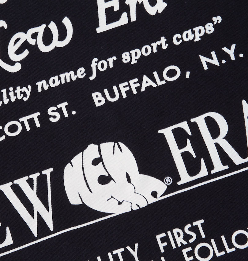 大きいサイズ メンズ NEW ERA (ニューエラ) アーカイブロゴ長袖Tシャツ
プリント拡大
