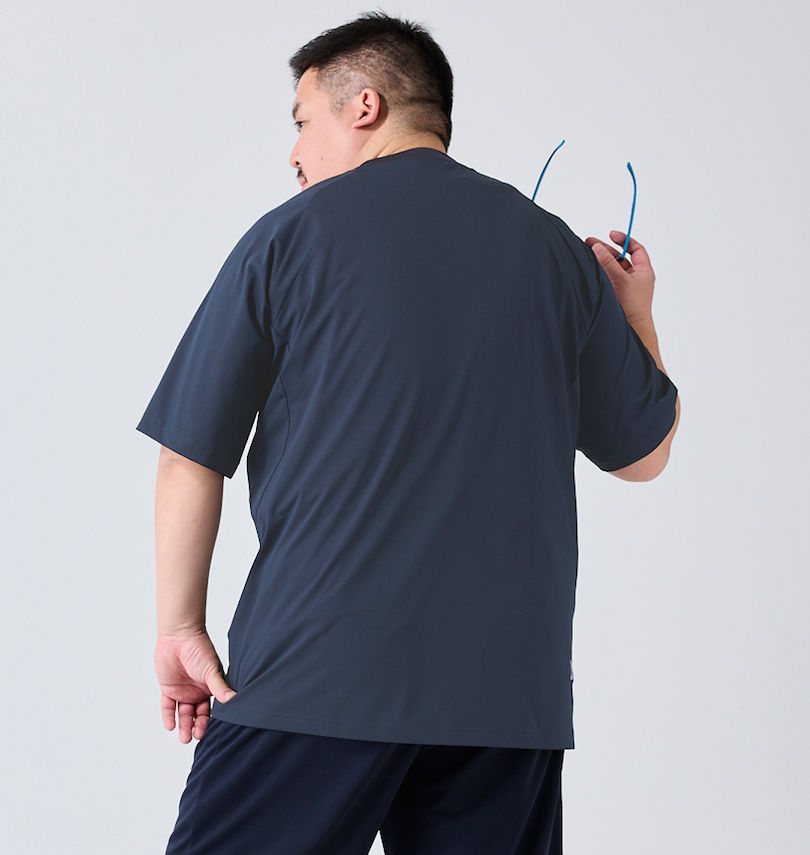 大きいサイズ メンズ LE COQ SPORTIF (ルコックスポルティフ) ヘランカサンスクリーン半袖Tシャツ 