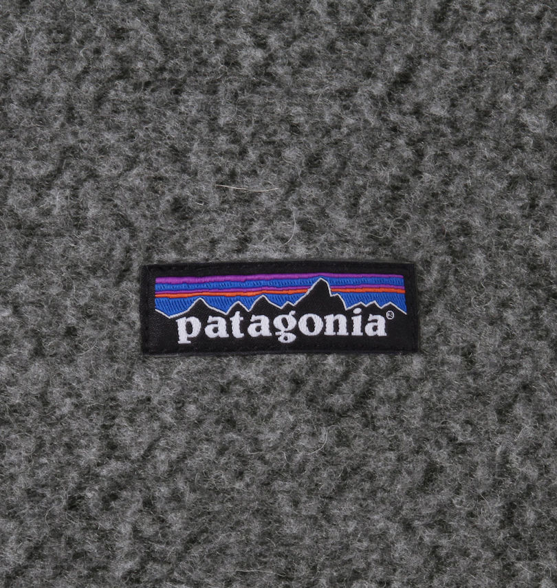 大きいサイズ メンズ PATAGONIA (パタゴニア) フリースジャケット ワッペン