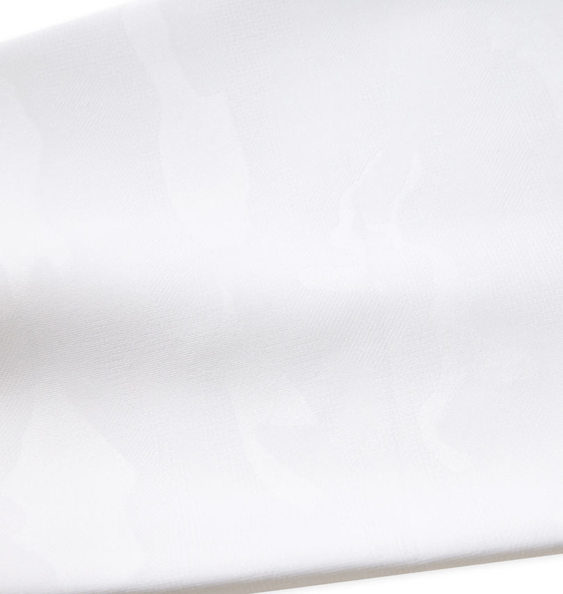 大きいサイズ メンズ SY32 by SWEET YEARS (エスワイサーティトゥバイスィートイヤーズ) ダブルニットエンボスカモシールドロゴパンツ
                        バックひざ下のカモ柄