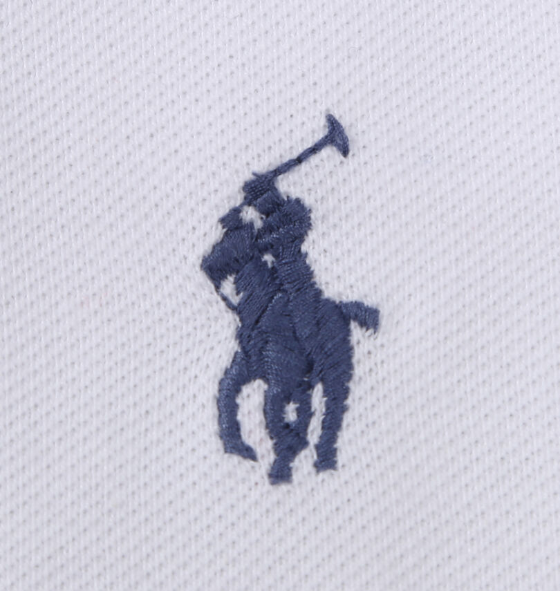 大きいサイズ メンズ RALPH LAUREN (ラルフローレン) 半袖ポロシャツ
                        胸刺繍