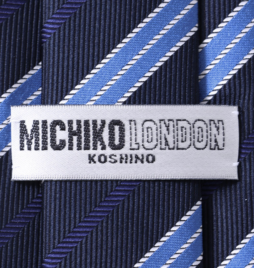 大きいサイズ メンズ MICHIKO LONDON KOSHINO (ミチコロンドンコシノ) ロングサイズネクタイ
                        