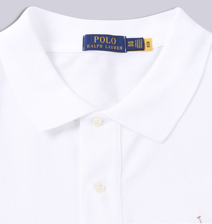 大きいサイズ メンズ RALPH LAUREN (ラルフローレン) 半袖ポロシャツ
                        