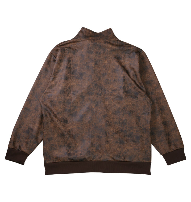 大きいサイズ メンズ Louis Chavlon (ルイシャブロン) レザー風スタンドカットジャケット
                        バックスタイル