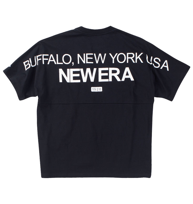 大きいサイズ メンズ NEW ERA (ニューエラ) DSTバースプレイス半袖Tシャツ
                        バックスタイル