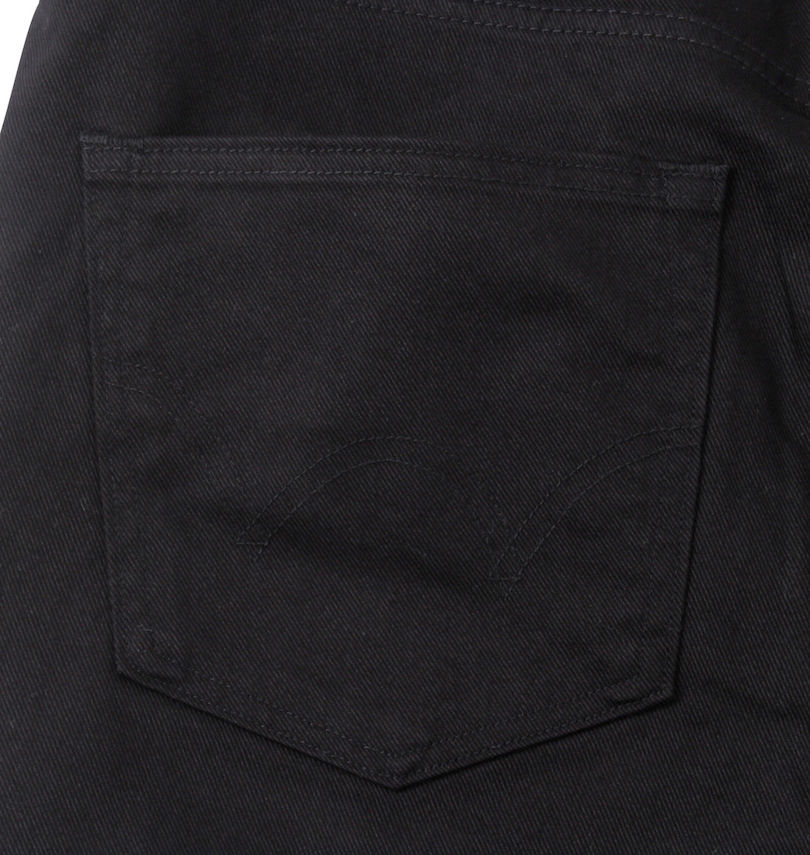 大きいサイズ メンズ EDWIN (エドウイン) 503レギュラーストレートデニムパンツ
                        バックポケット