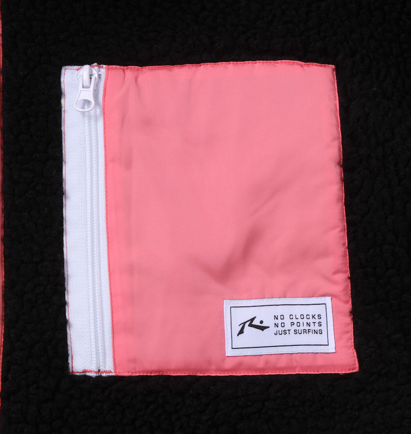 大きいサイズ メンズ RUSTY (ラスティ) シェルパフリーストラックジャケット
                        胸ポケット