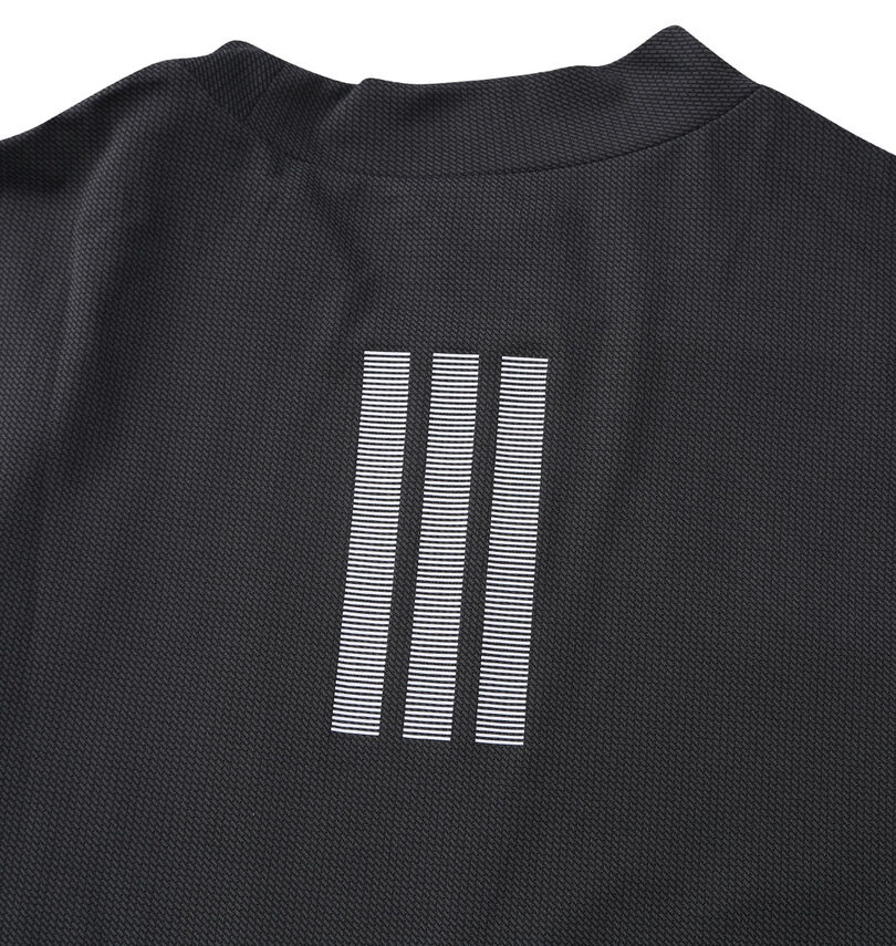 大きいサイズ メンズ adidas golf (アディダスゴルフ) CLIMACOOLモックネックサイドメッシュ半袖シャツ
プリント