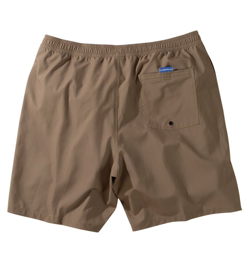 大きいサイズ メンズ Quiksilver (クイックシルバー) SOLID VOLLEY 19NB水陸両用ショーツ
                        バックスタイル