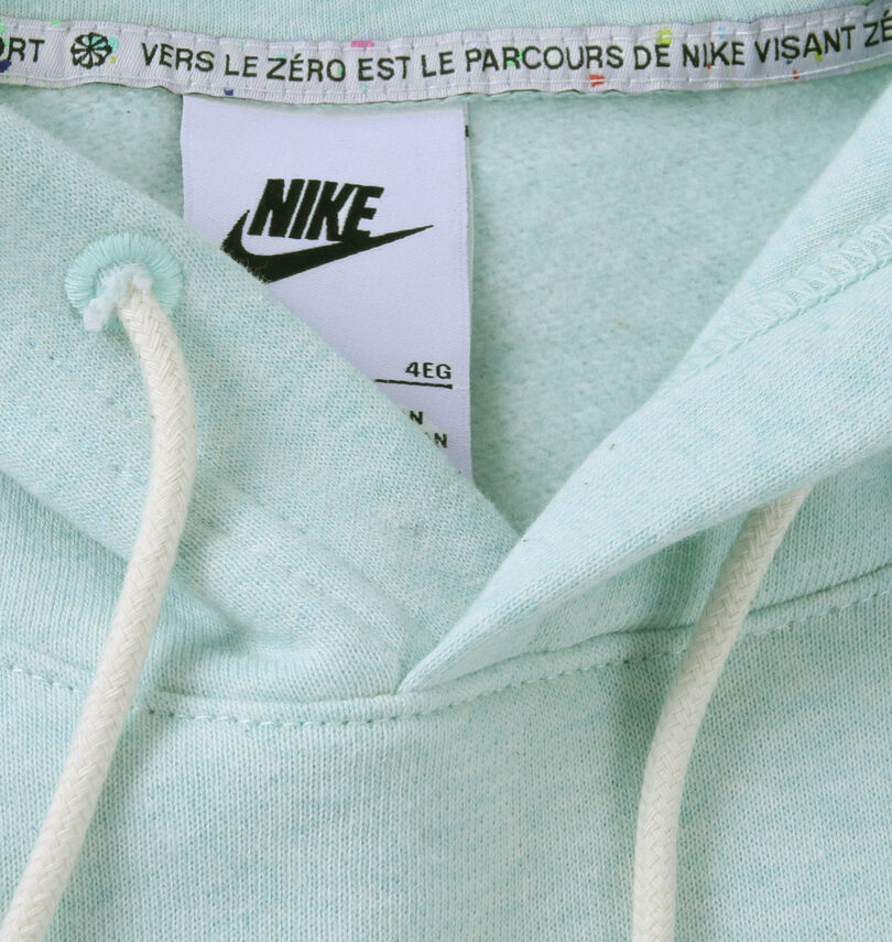 大きいサイズ メンズ NIKE (ナイキ) プルパーカー
フード調節紐