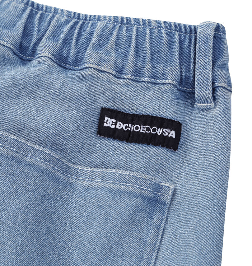 大きいサイズ メンズ DCSHOES (ディーシーシューズ) 26BLAST DENIMカーゴパンツ
                        ワッペン