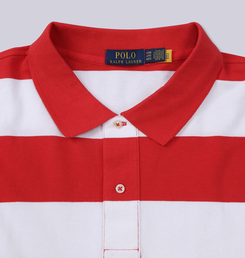 大きいサイズ メンズ RALPH LAUREN (ラルフローレン) 半袖ポロシャツ
                        