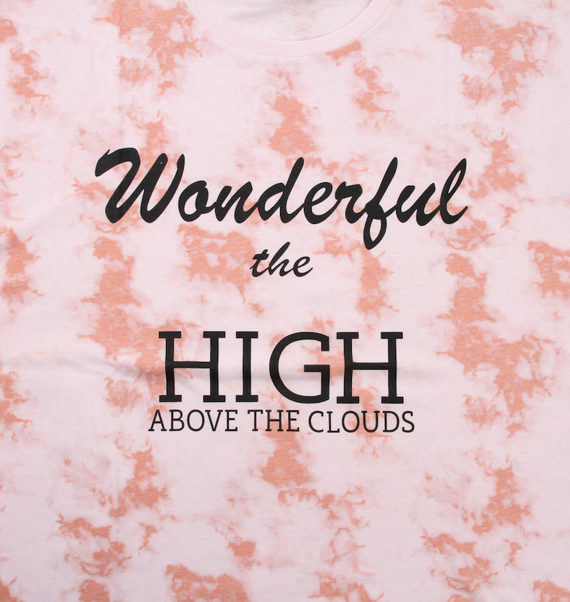 大きいサイズ メンズ launching pad (ランチングパッド) 総柄プリント半袖Tシャツ
                        フロントプリント