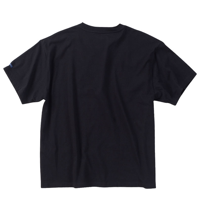 大きいサイズ メンズ VOLKSWAGEN (フォルクスワーゲン) 天竺半袖Tシャツ バックスタイル