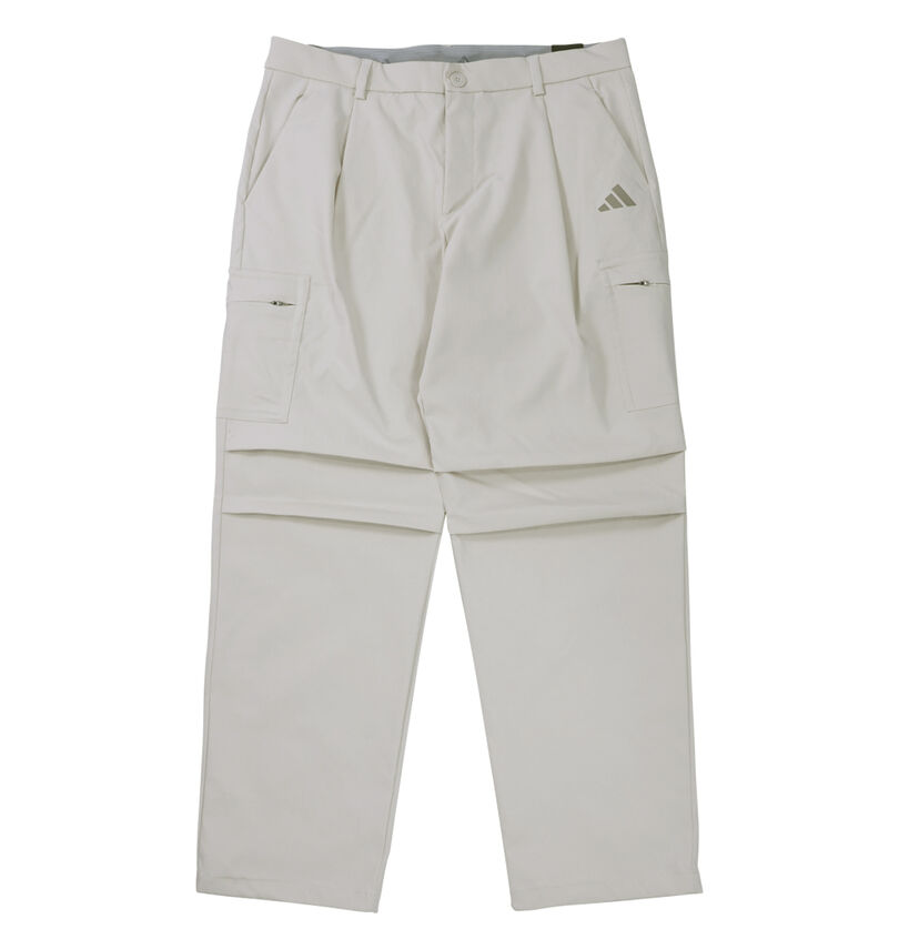 大きいサイズ メンズ adidas golf (アディダスゴルフ) ビヨンドザコースEX STRETCHツイストウィーブアンクルカーゴパンツ