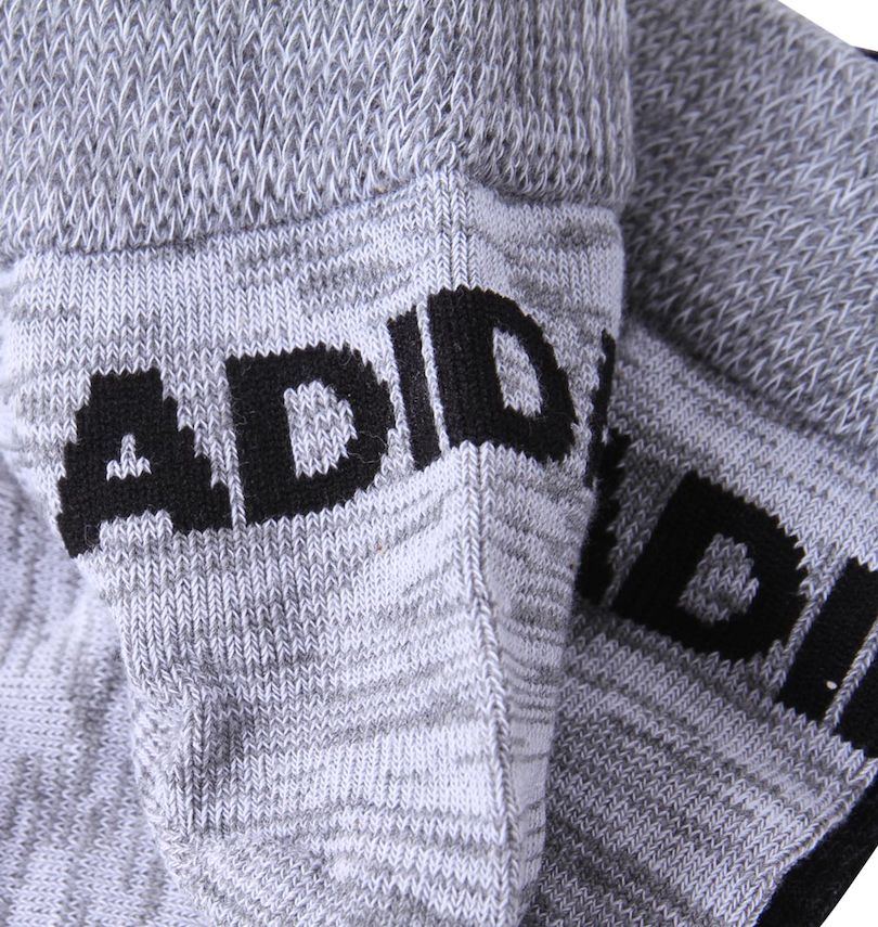 大きいサイズ メンズ adidas (アディダス) 3Pリラックスフィットバックリニアロゴソックス 