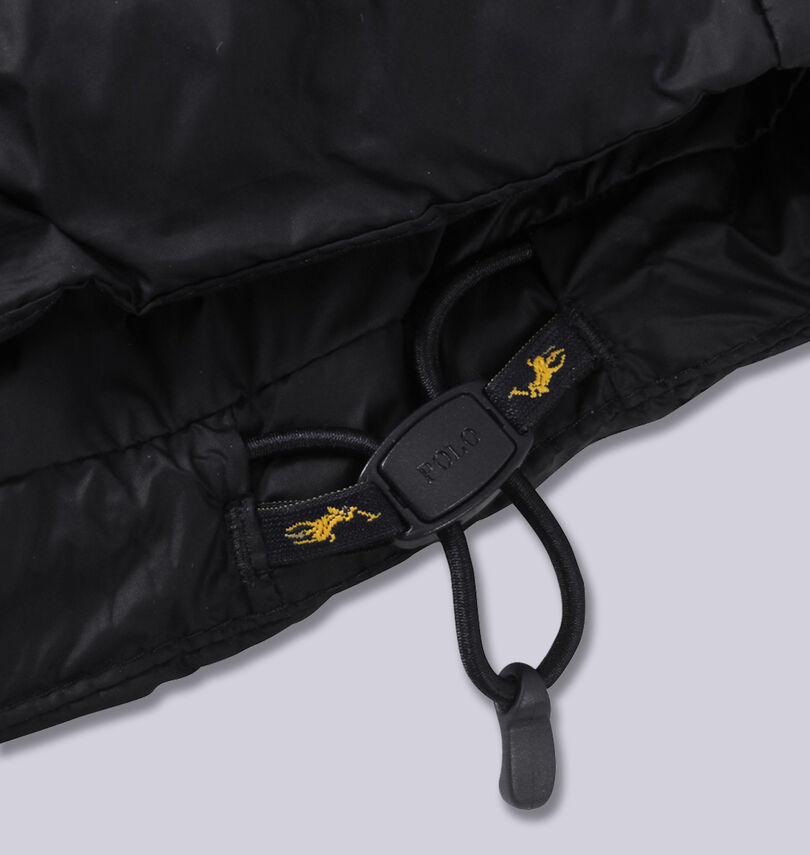 大きいサイズ メンズ RALPH LAUREN (ラルフローレン) 中綿ベスト
                        裾調節ひも